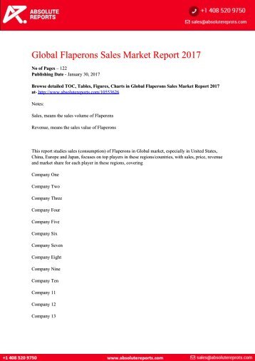 Flaperons-Sales-Market-Report-2017