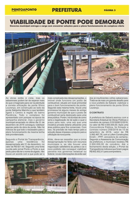 Jornal Ponto a Ponto