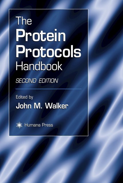 Protein Protocols Protein Protocols