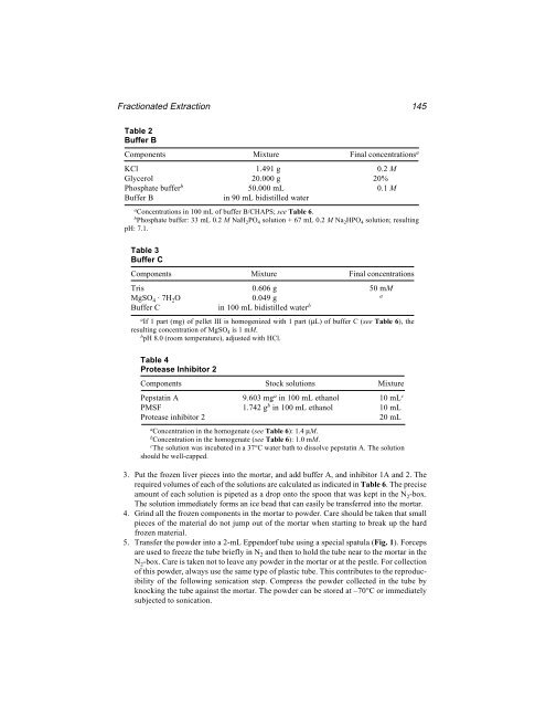 Protein Protocols Protein Protocols