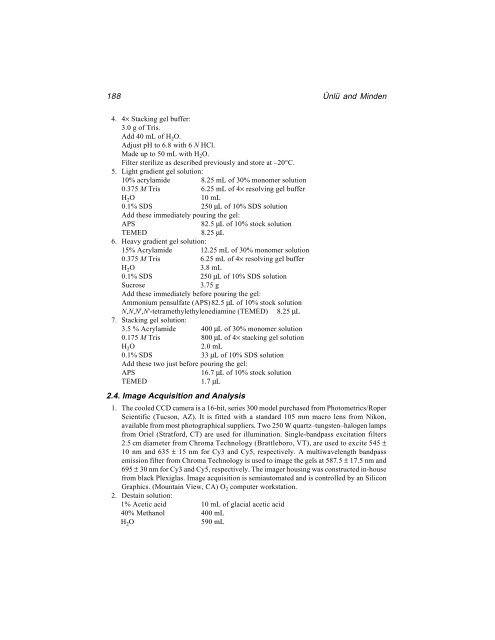 Protein Protocols Protein Protocols