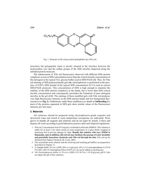 Protein Protocols Protein Protocols