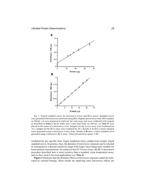 Protein Protocols Protein Protocols