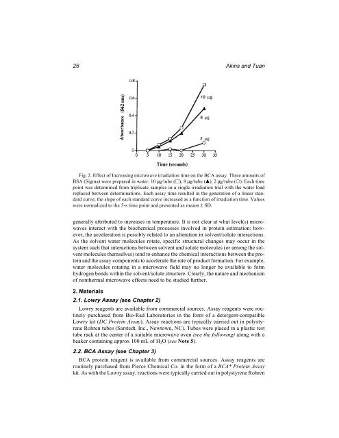 Protein Protocols Protein Protocols