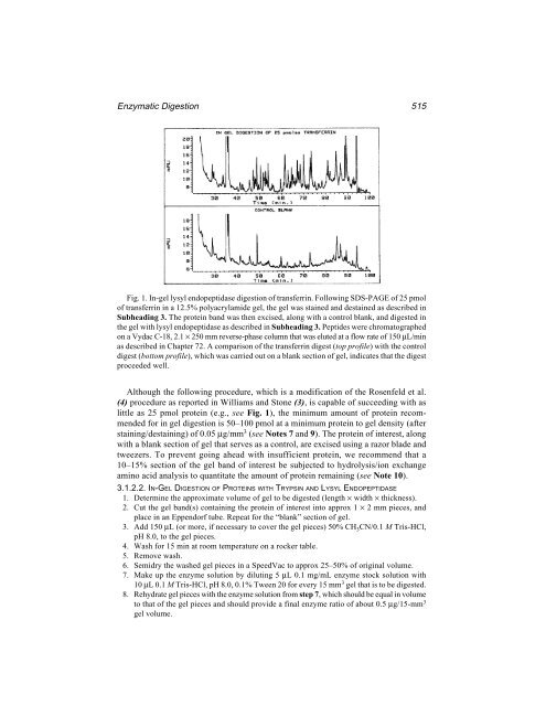 Protein Protocols Protein Protocols