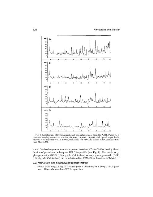 Protein Protocols Protein Protocols