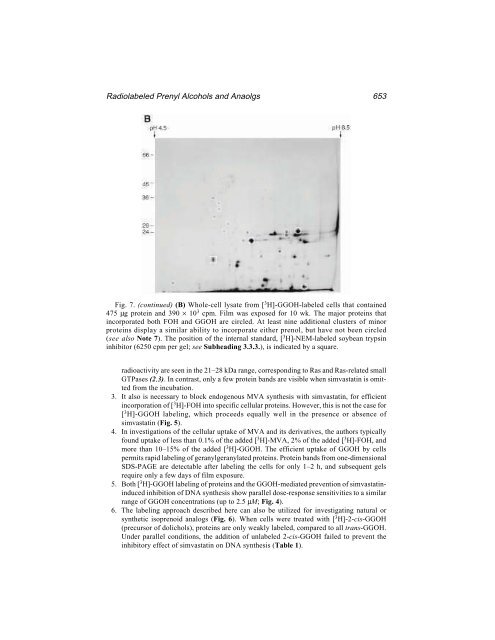 Protein Protocols Protein Protocols