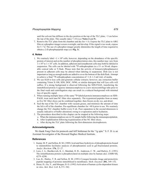 Protein Protocols Protein Protocols