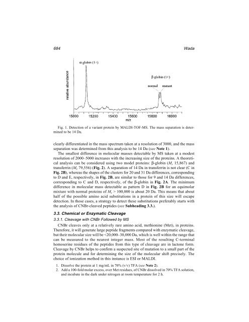 Protein Protocols Protein Protocols