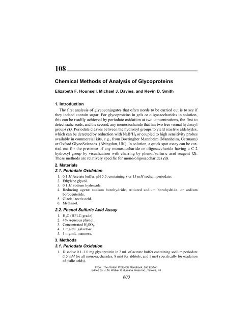 Protein Protocols Protein Protocols