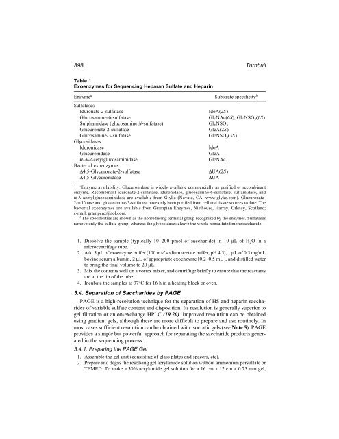 Protein Protocols Protein Protocols