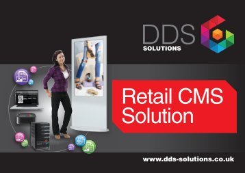 Retail CMS Solution