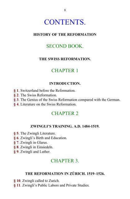 Schaff - History of the Christian Church Vol. 8 -  Media Sabda Org