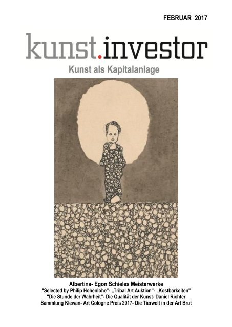   KUNSTINVESTOR AUSGABE FEBRUAR 2017