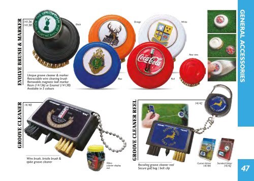 Golf Promotional Products 2017