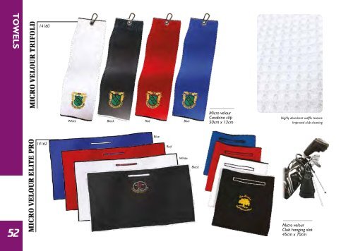 Golf Promotional Products 2017