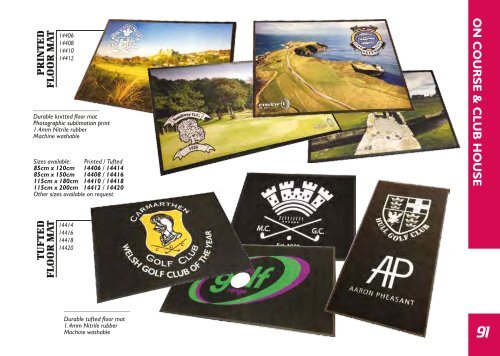 Golf Promotional Products 2017