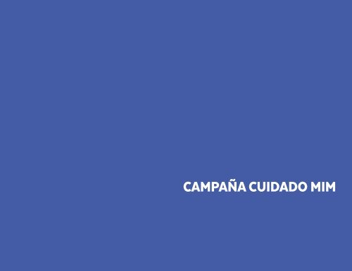 Campaña Cuidado