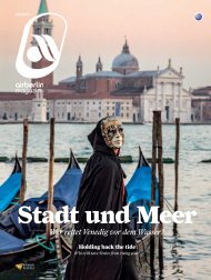 Februar 2017 airberlin Magazin - Stadt und Meer
