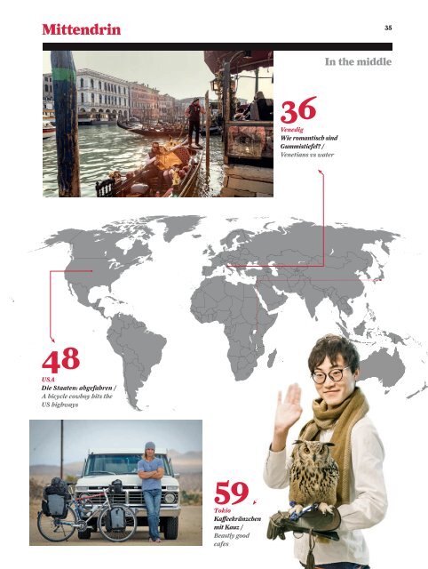 Februar 2017 airberlin Magazin - Stadt und Meer