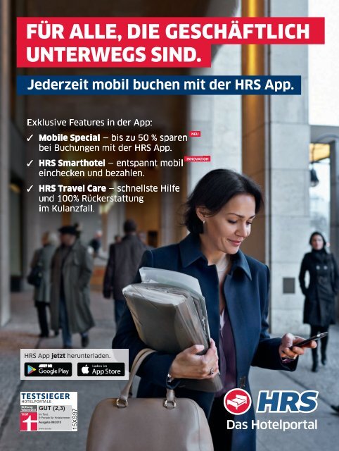 Februar 2017 airberlin Magazin - Stadt und Meer