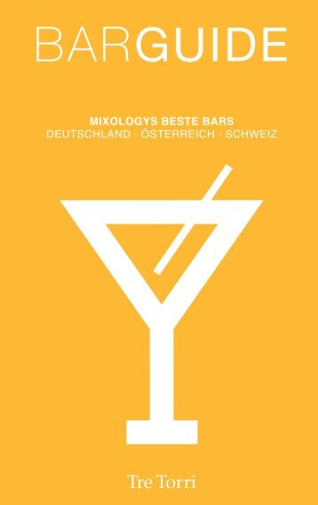 MIXOLOGY BARGUIDE N°6
