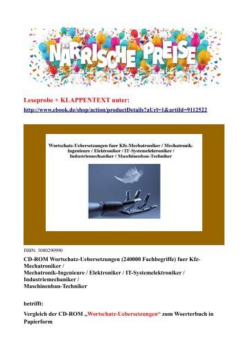 Tiefstpreis: Mechatronik-Woerterbuch