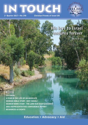 In Touch Quarter 1 - 2017