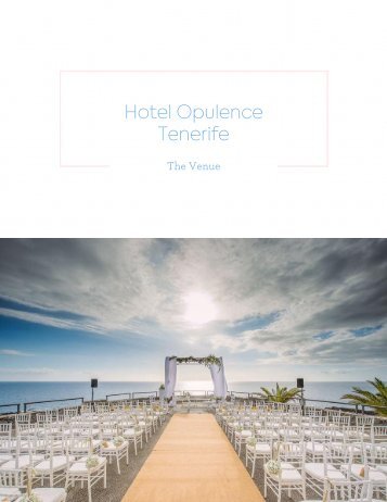 1. Photos  - South Tenerife - Hotel Opulence