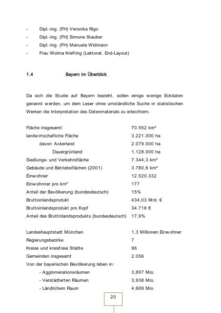 Teil 1: - Landesvereinigung Gartenbau Bayern