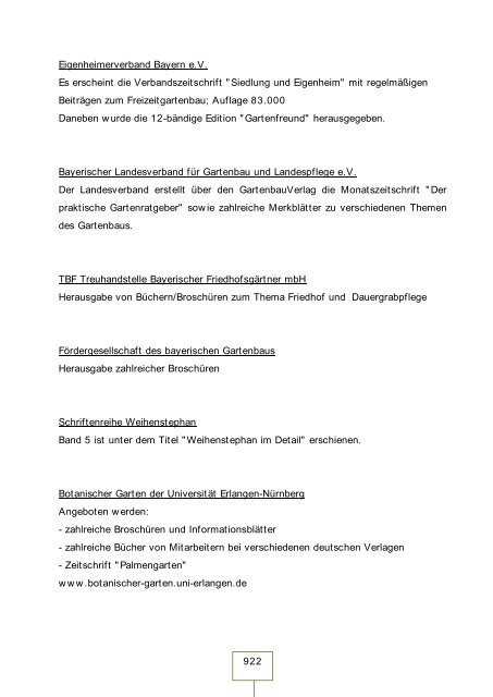 Teil 1: - Landesvereinigung Gartenbau Bayern