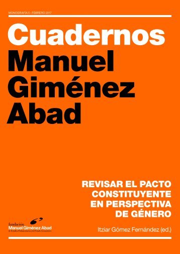 Cuadernos Manuel Giménez Abad