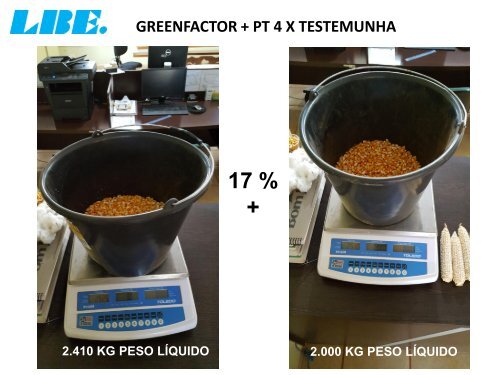 ACOMPANHAMENTO TÉCNICO DO PRODUTO PT 4-O DA LBE NA FAZENDA CEDRO NA CULTURA DO MILHO. MATO GROSSO