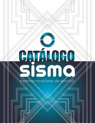 Catalogo Sisma 2017
