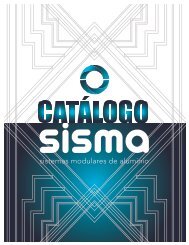 Catalogo Perfilería Sisma 2017