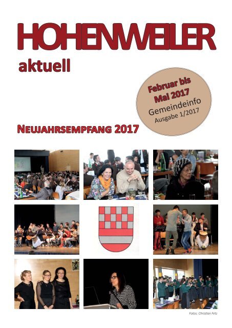 Hohenweiler aktuell Frühjahr 2017