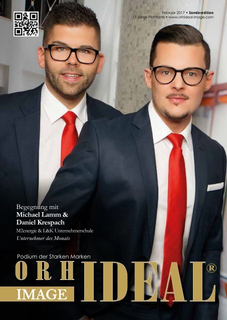 Orhideal IMAGE Magazin - Februar 2017