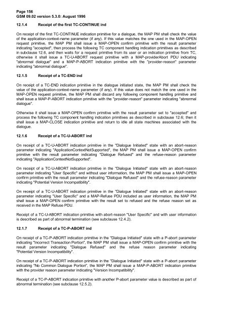 GSM 09.02 - Version 5.3.0 - Digital cellular telecommunications - ETSI