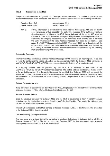 GSM 09.02 - Version 5.3.0 - Digital cellular telecommunications - ETSI