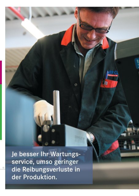 Imagebroschüre MFG Service