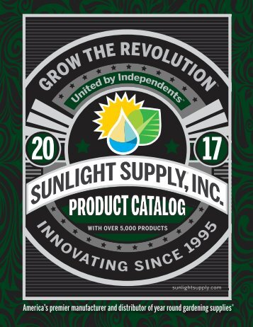 2017_Sunlight-Product-Catalog