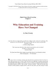 Why Education And Training Have Not Changed - Marc Prensky