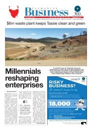 Tasmanian Business Reporter February 2017