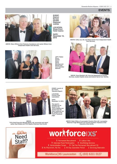 Tasmanian Business Reporter February 2017