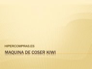 MAQUINA DE COSER KIWI