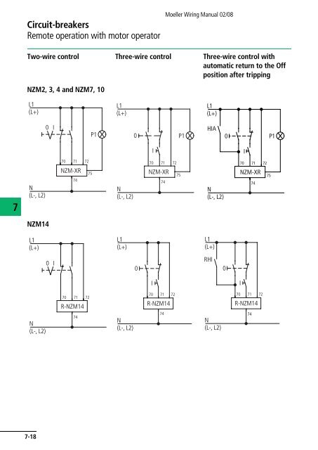 Wiring Manual 2008 - Moeller