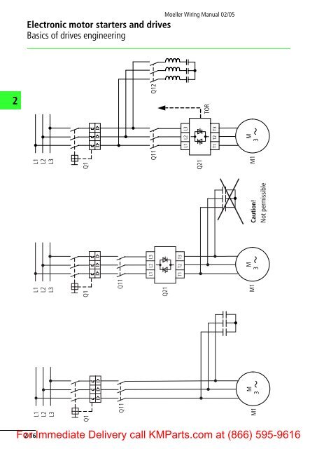 Moeller Wiring Manual 02/05 - Klockner Moeller Parts