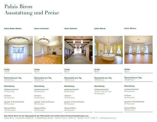 Download Basis-Preisliste - Palais Biron Baden-Baden