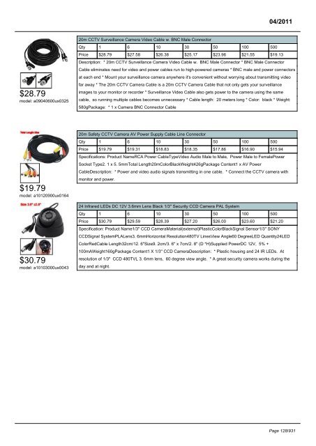 Digital Cameras - SourcingMap