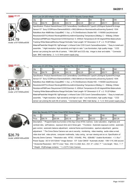 Digital Cameras - SourcingMap